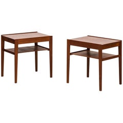 Gunnar Myrstrand & Sven Engström Bedside Tables Model Dixi by Tingströms