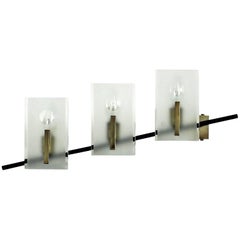 Mid-Century Modern Wall Light With Three Lights Attributed to Stilnovo - Italy