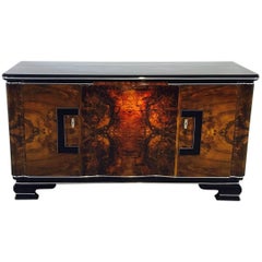 1920s Art Deco Buffet in Walnut