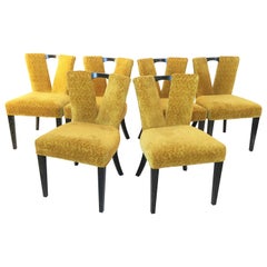 Vintage Paul Frankl for Johnson "Corset" Dining Chairs