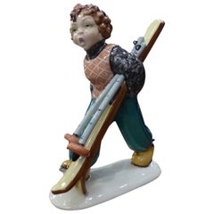 Vintage Fantastic Ceramic Sculpture, circa 1960