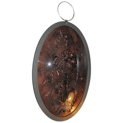 Carina Wagenaar Design Wall Hanging Medallion "Wheel of Fortune"