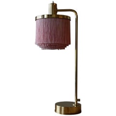 Hans-Agne Jakobsson Model B-140 Brass Table Lamp, 1960s