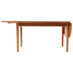 Vintage Drop-Leaf Coffee Table by Hans Wegner for GETAMA