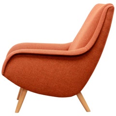 Dutch Design Armchair by Bengt Ruda for Artifort, 1950s Ladychair