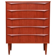 Danish Design Chest of Drawers in Teak