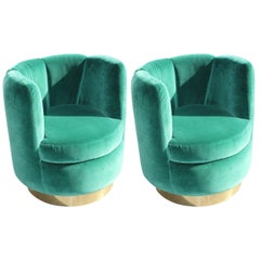 Beautiful Pair of "Fanny" Armchair