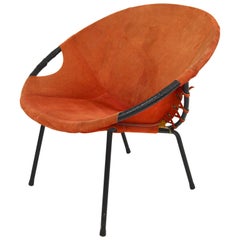 Circle Chair by Lusch and Co, Germany, 1960s