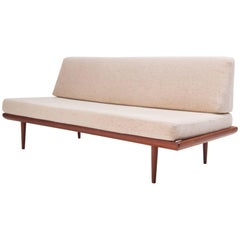 Peter Hvidt Daybed Produced by France and Son in the 1960s