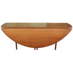 Used Modern Drop-Leaf Gateleg Console or Serving Table by Henredon