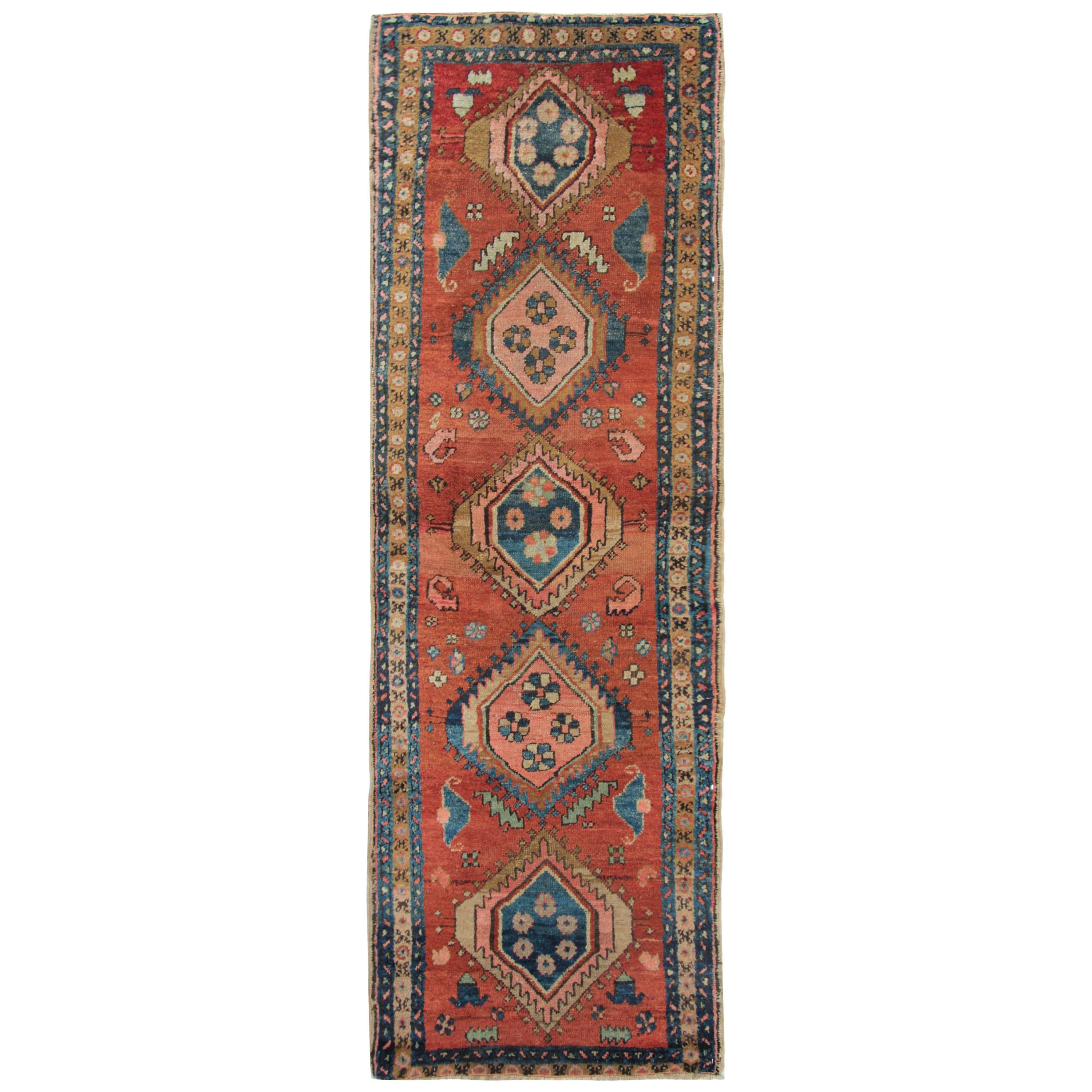 Antique Carpet Runners, Persian Rugs and Runners from Heriz