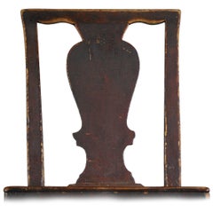 18th Century Primitive English Vernacular Chair