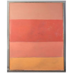 Large Abstract Painting in the Style of Rothko