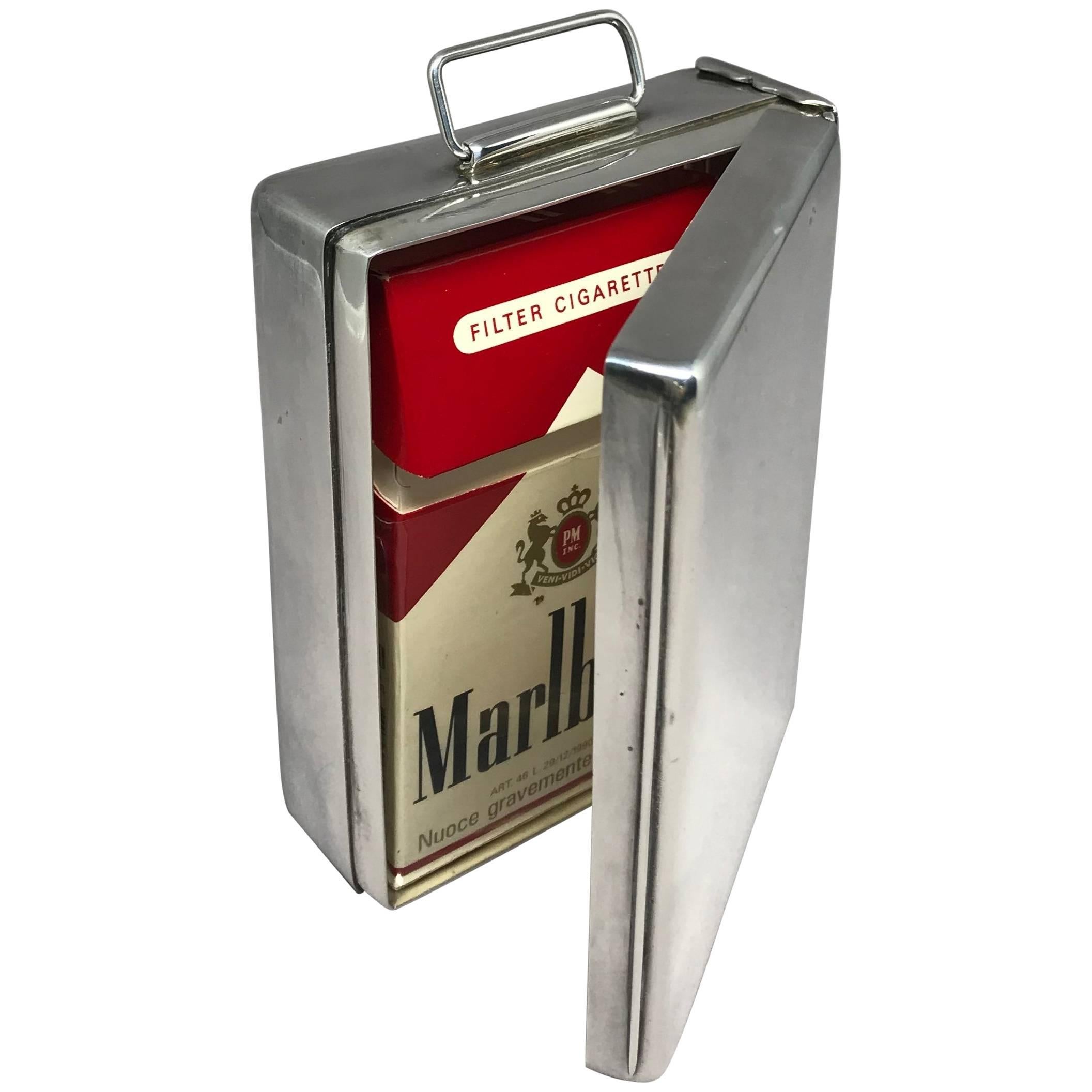 Silver Cigarette Box