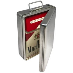 Silver Cigarette Box