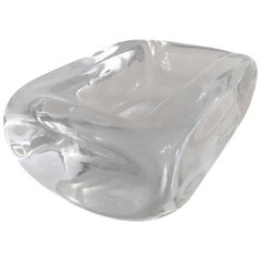 Glass Bowl Candy Dish by Vicke Lindstrand for Orrefors