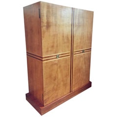 Tommi Parzinger Attributed Bar Cabinet