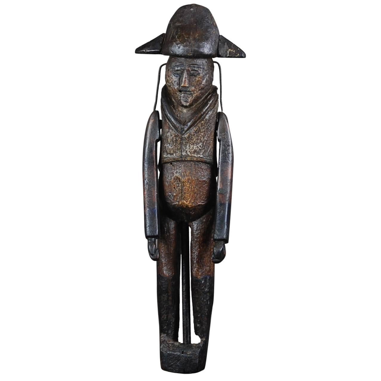 Early 19th Century Naive French Soldier Toy