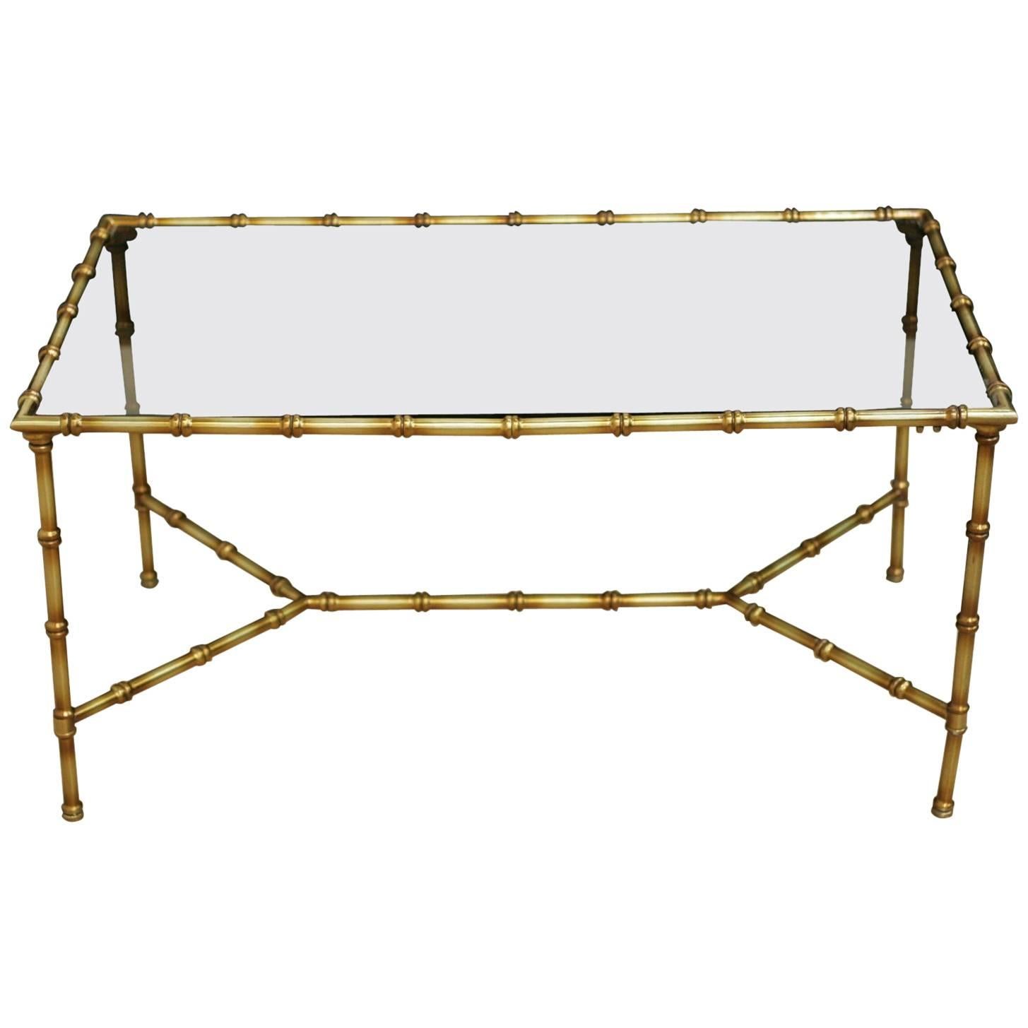 Maison Bagues Style Coffee Table For Sale