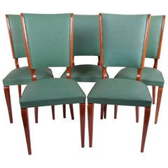 Art Deco French Dining Chairs