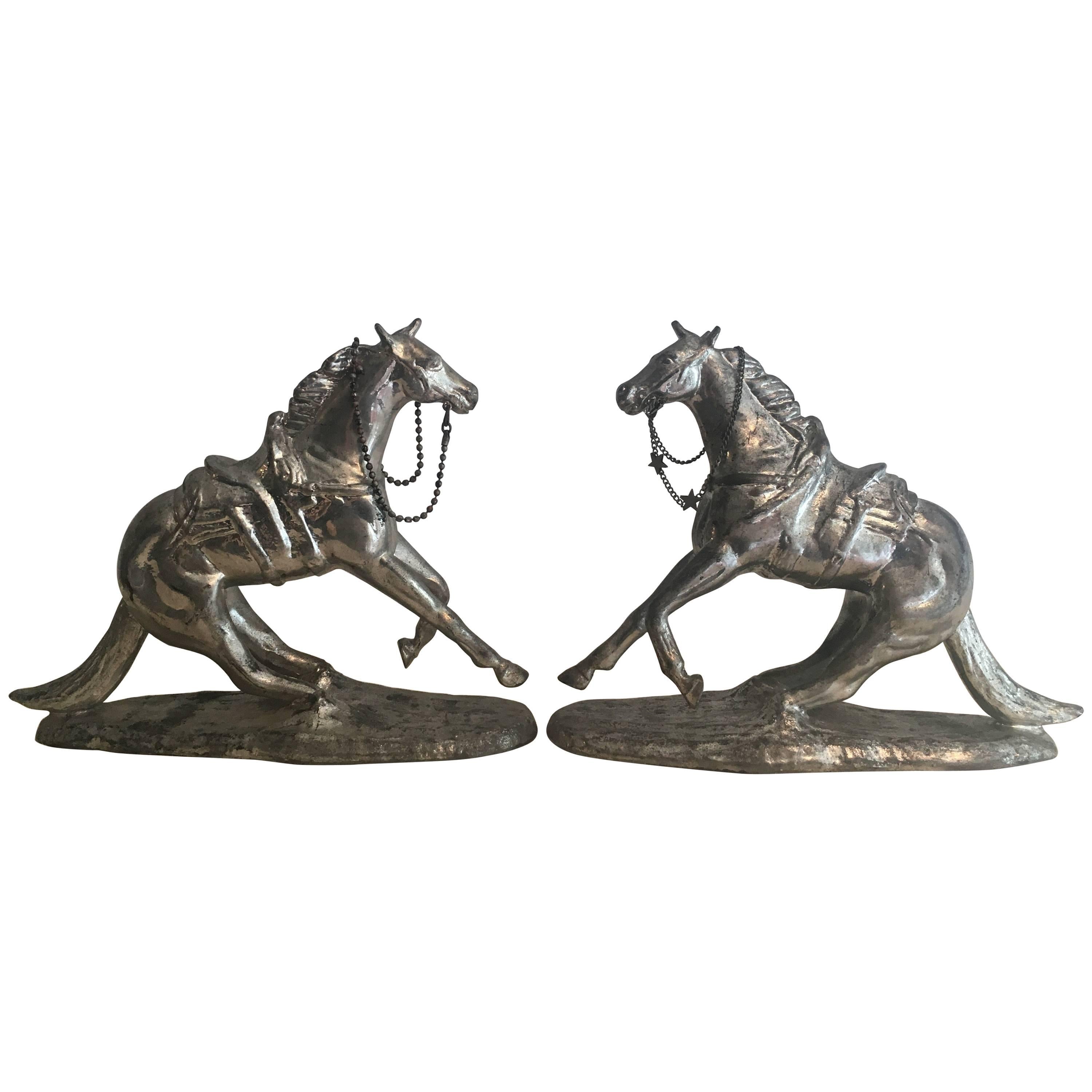 bronze horse bookends for sale bronze horse bookends for sale