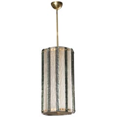 Gran colgante o farol Piastra Gass de Murano
