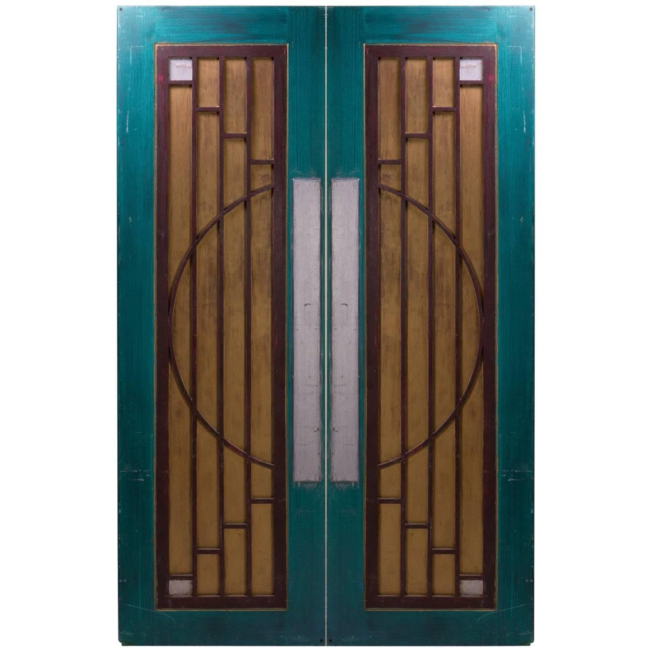 Art-Deco Style Doors from Goodspeed Opera House