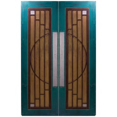 Art-Deco Style Doors from Goodspeed Opera House