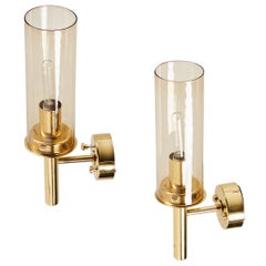 Pair of Wall Lamps by Hans-Agne Jakobsson Model V-169