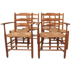 Cotswold Clissett Oak Dining Chairs
