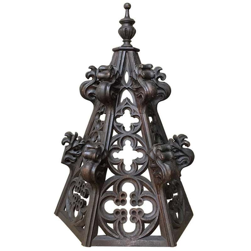 Gothic Finial - 9 For Sale on 1stDibs | finial gothic architecture ...