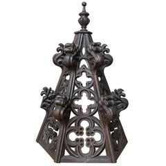 19th Century Gothic Carving, Architectural Fragment / Finial