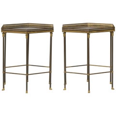 Pair of Maison Charles Side Tables