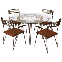 Maurizio Tempestini for Salterini Patio Table and Chairs