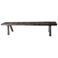 Bench Swedish Rustic, 19th Century, Sweden