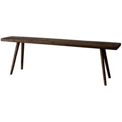 Bench Swedish Rustic Primitive 19th Century, Sweden