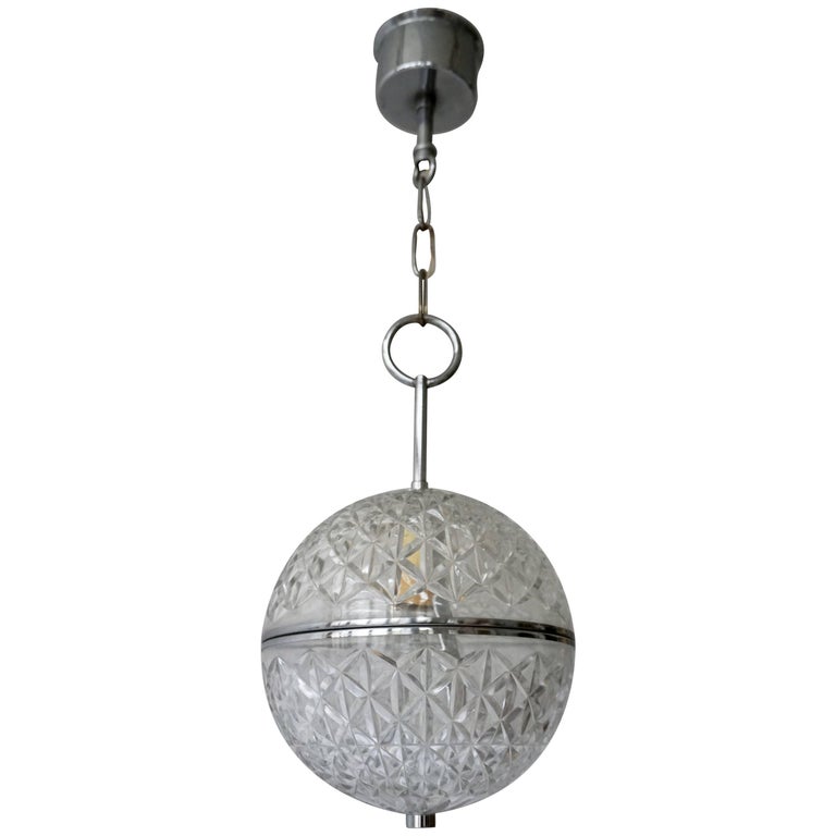 Glass Pendant Light For Sale at 1stDibs