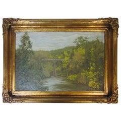 Australian Colonial Period Oil Painting