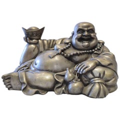 Chinese Seated Happy Fortune Buddha