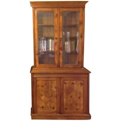 Australian Colonial Period Pine Kauri Pine Bookcase