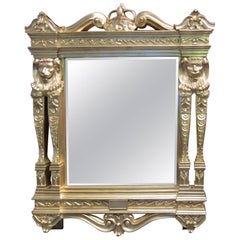 French Style, Decorative Wall Mirror