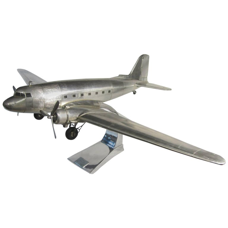 Dakota DC3 Model Aircraft at 1stDibs