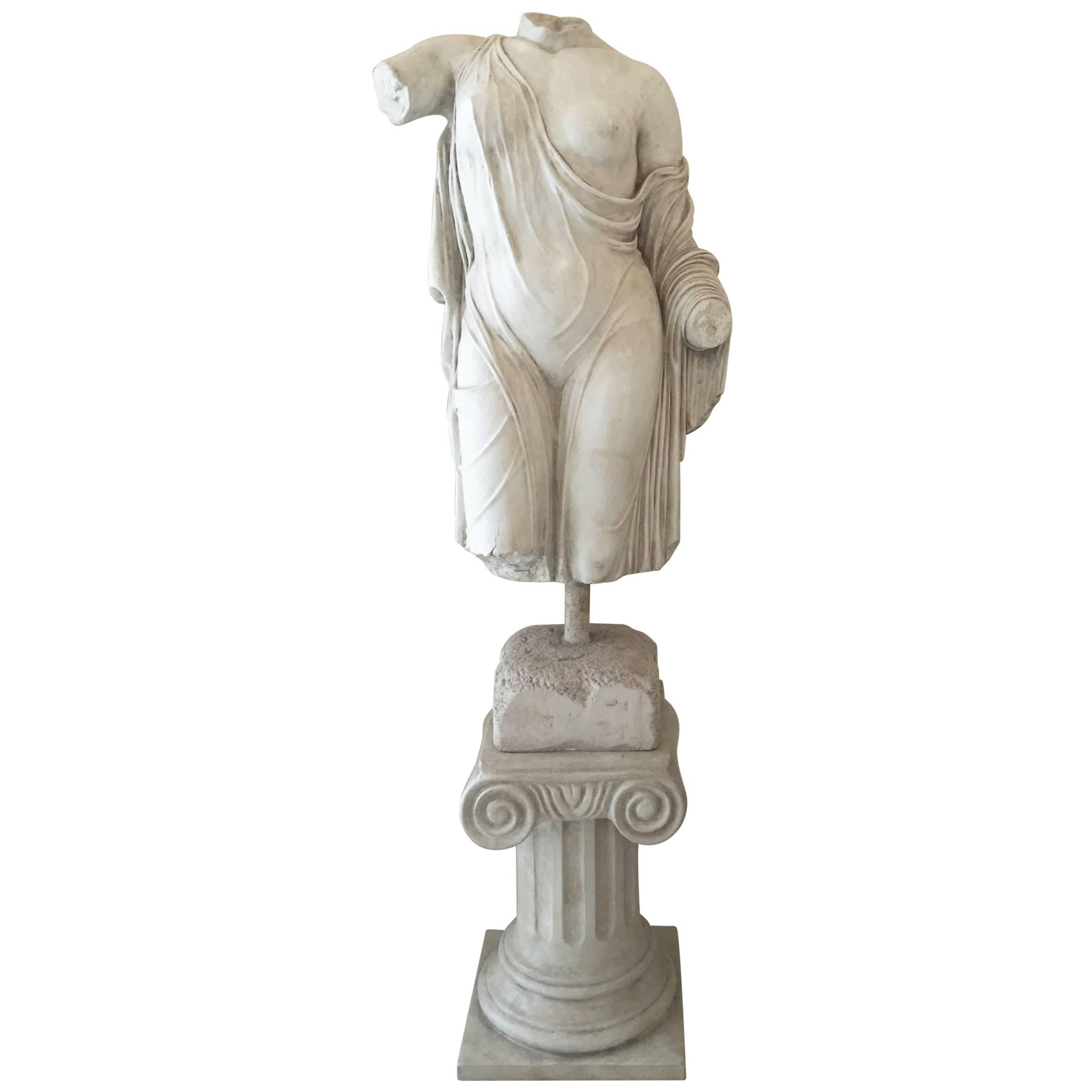 Classical Greco-Roman Statue