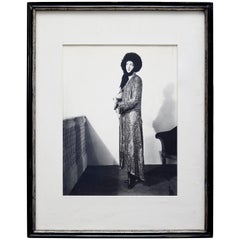 Man Ray Black and White Framed Photography of a Manikin