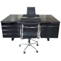 Extra Large Bauhaus Style Partner Desk