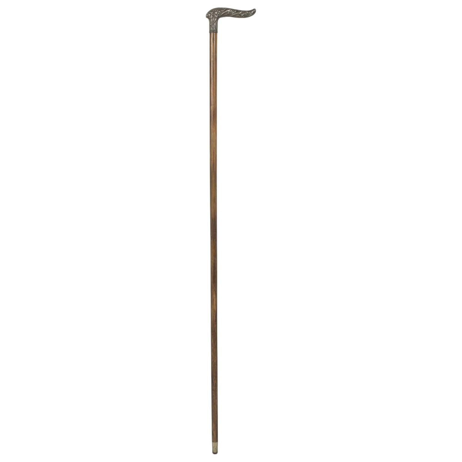 Antique French Walking Stick for a Woman