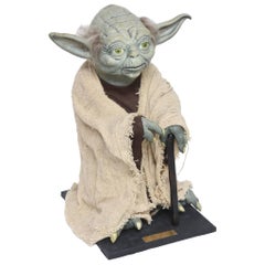 Vintage Lifesize Yoda Figure Limited Edition by Illusive Concepts