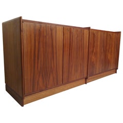 Mid-Century Modern Double Cabinet