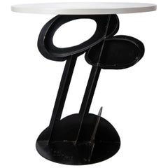 One of a Kind Table by French Artist Claude Gilli