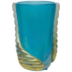 Vase in Murano Glass Signed Costantini / Murano